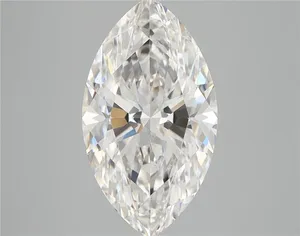 3ct MARQUISE Fancy Vivid Blue VS1 Coloured Lab diamond