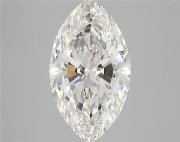 3ct MARQUISE Fancy Vivid Blue VS1 Coloured Lab diamond