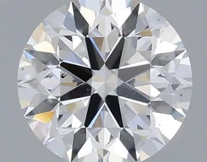 0.31ct ROUND F SI1 Natural diamond