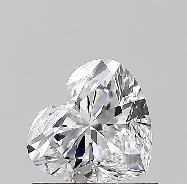 0.70ct HEART D VS2 Natural diamond