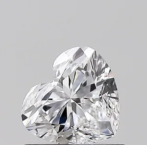 0.7ct HEART D VS2 Natural diamond