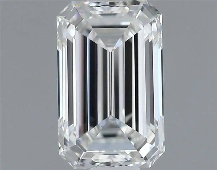 0.50ct EMERALD E VVS2 Natural diamond
