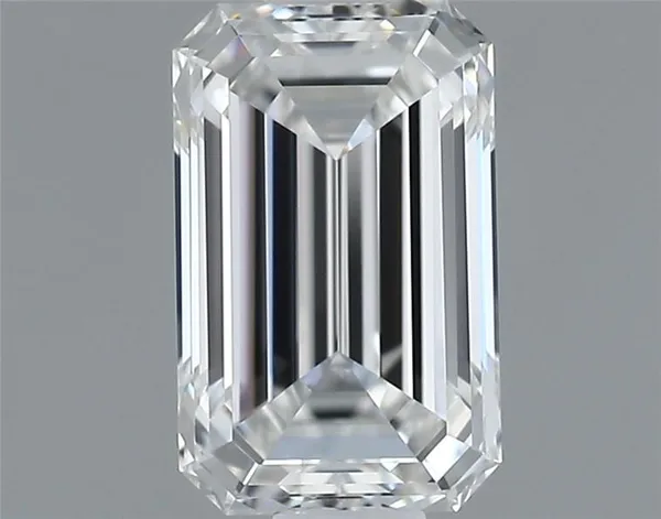 0.5ct EMERALD E VVS2 Natural diamond