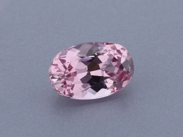 0.8ct Pink Spinel, Oval cut gemstone