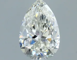 0.52ct PEAR H VVS1 Natural diamond