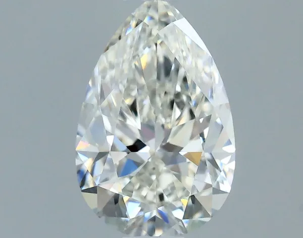 0.52ct PEAR H VVS1 Natural diamond