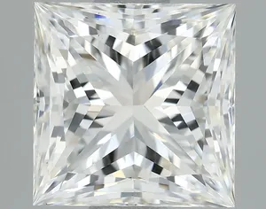 1.01ct PRINCESS H VS1 Natural diamond