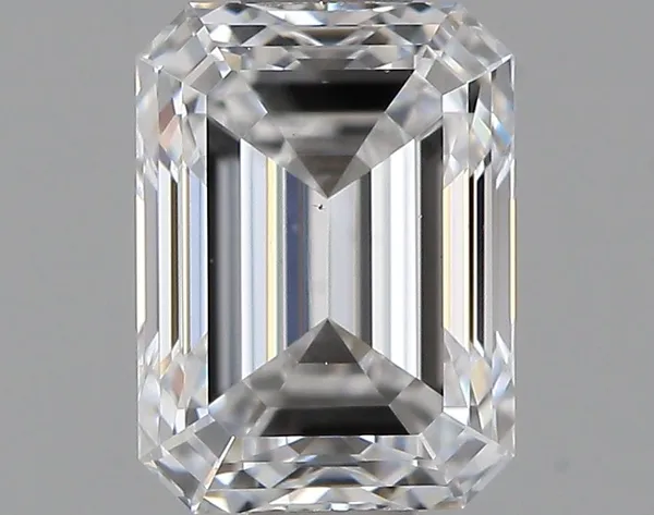 0.74ct EMERALD E VS2 Natural diamond