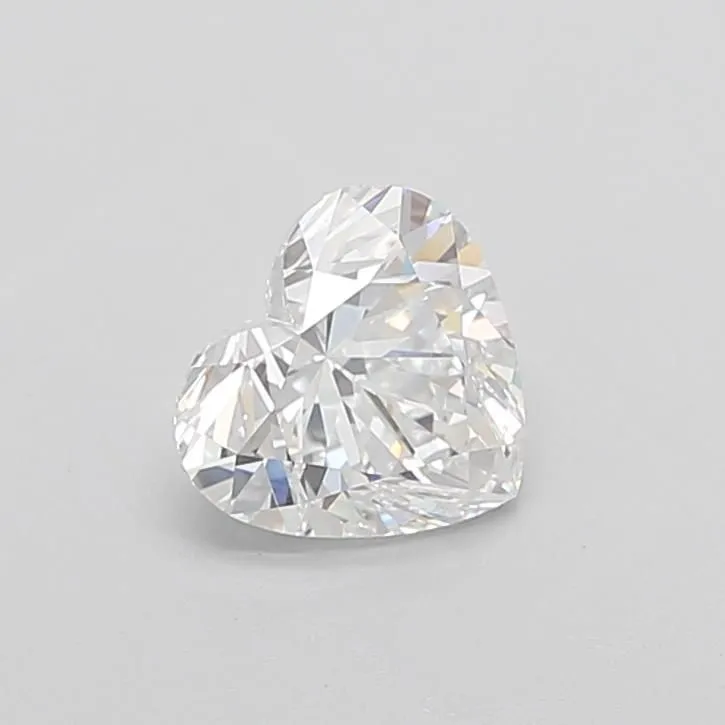 1.08ct HEART D VVS2 Lab Grown diamond