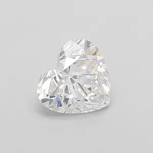 1.08ct HEART D VVS2 Lab diamond