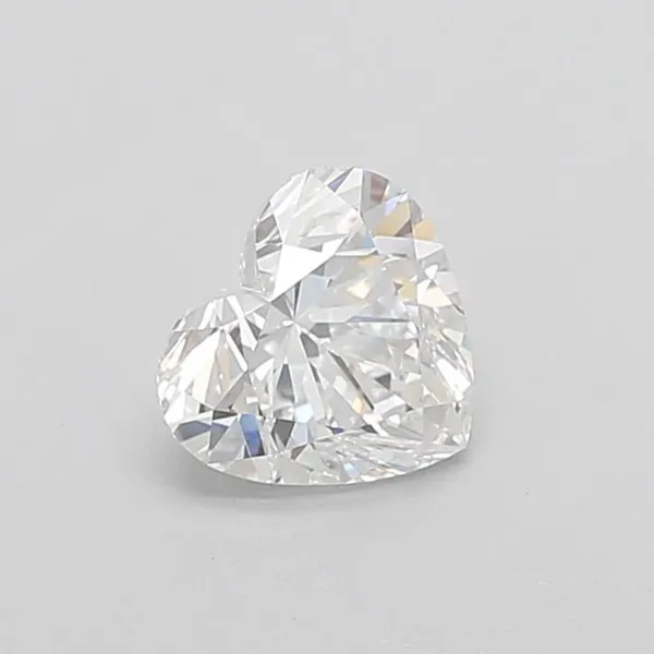 1.08ct HEART D VVS2 Lab diamond