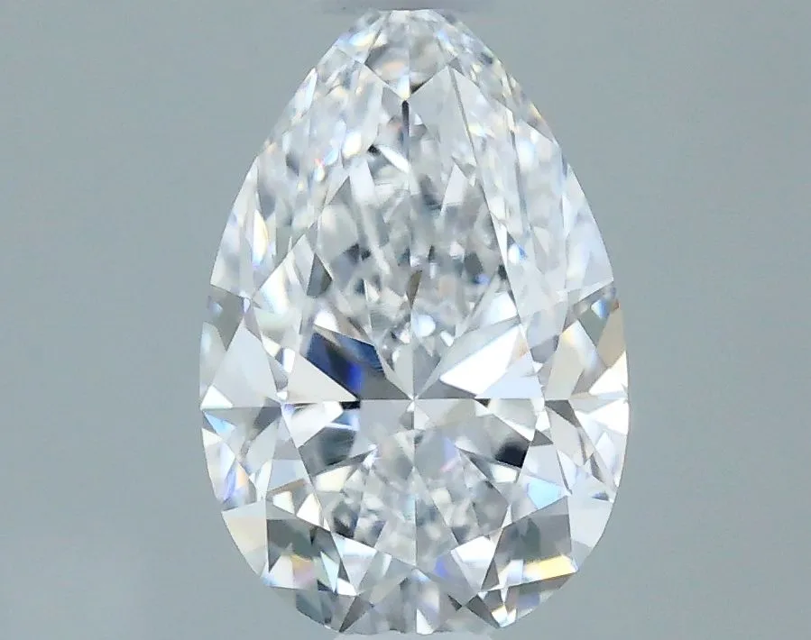 0.51ct PEAR D VS1 Natural diamond