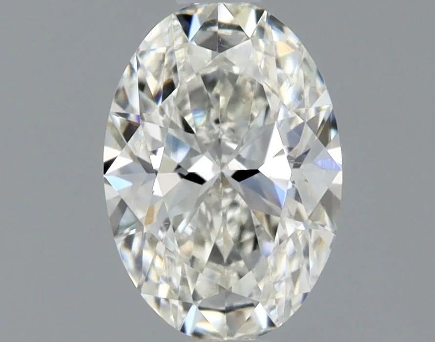 0.51ct OVAL H SI1 Natural diamond
