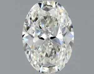 0.51ct OVAL H SI1 Natural diamond