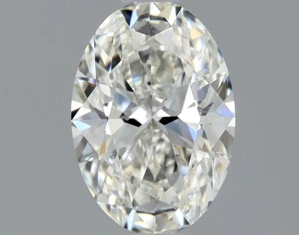 0.51ct OVAL H SI1 Natural diamond