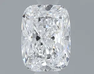 0.42ct CUSHION D VVS1 Natural diamond