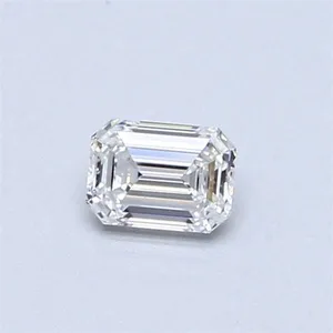 0.33ct EMERALD E VVS2 Natural diamond