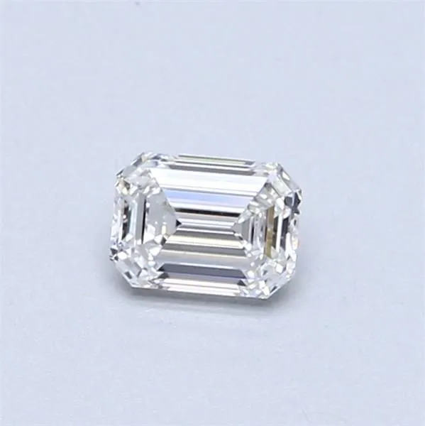 0.33ct EMERALD E VVS2 Natural diamond