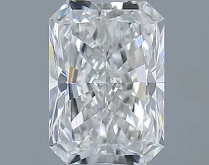 1ct RADIANT F VVS1 Natural diamond