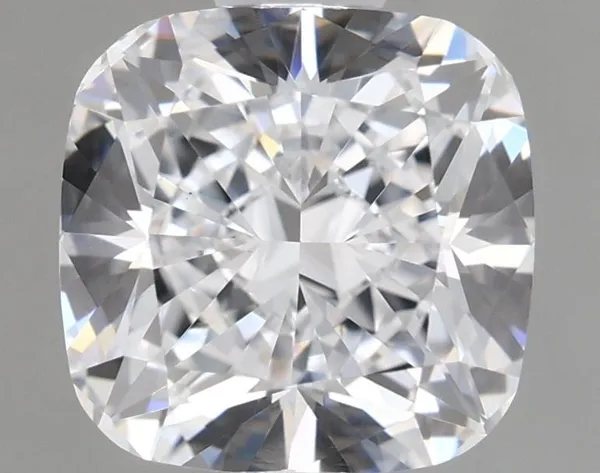 0.96ct CUSHION D VVS2 Lab diamond
