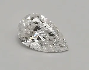 0.8ct PEAR D VS1 Lab diamond
