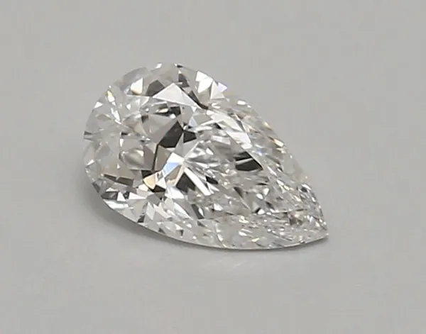 0.8ct PEAR D VS1 Lab diamond