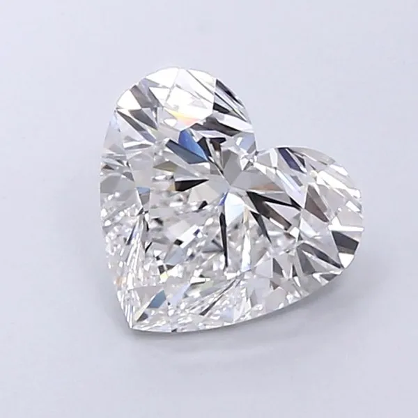 1.09ct HEART E VS1 Lab diamond