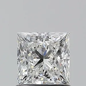 0.9ct PRINCESS G VS2 Natural diamond
