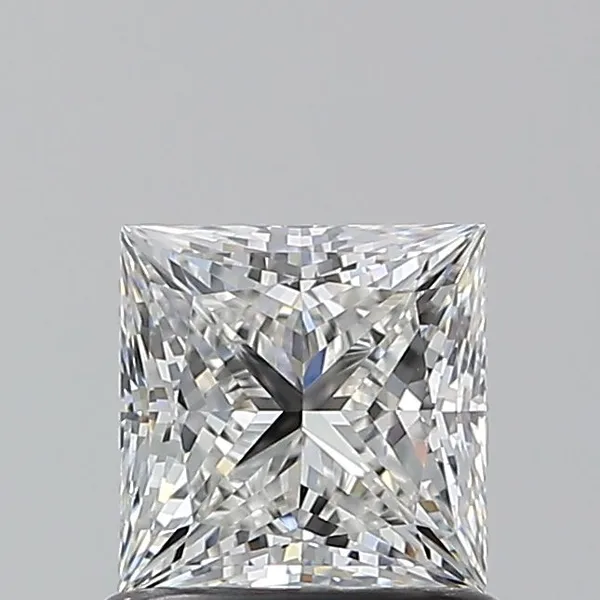 0.9ct PRINCESS G VS2 Natural diamond