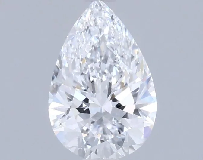 0.81ct PEAR D VVS1 Lab Grown diamond