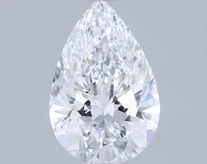 0.81ct PEAR D VVS1 Lab diamond