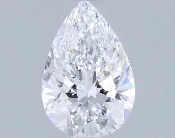 0.81ct PEAR D VVS1 Lab diamond