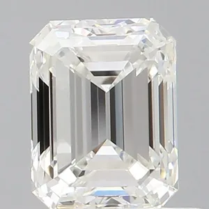 0.7ct EMERALD G VVS2 Natural diamond