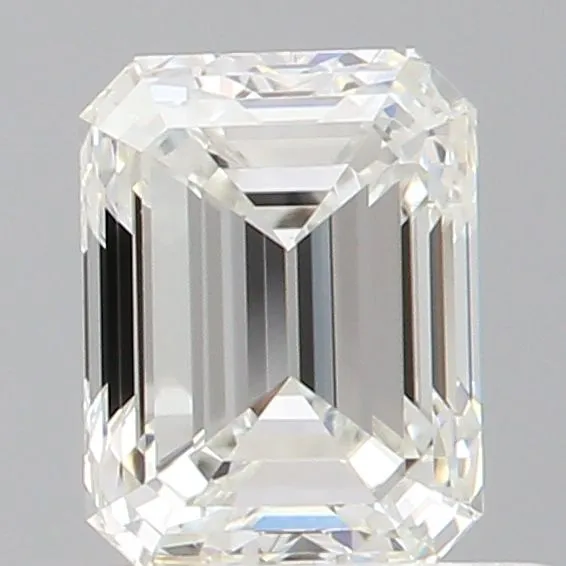 0.7ct EMERALD G VVS2 Natural diamond