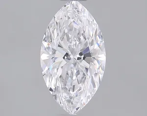 0.4ct MARQUISE D VVS1 Natural diamond