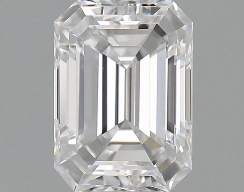 0.50ct EMERALD E VVS2 Natural diamond