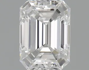 0.5ct EMERALD E VVS2 Natural diamond