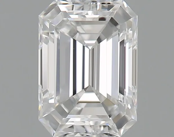 0.5ct EMERALD E VVS2 Natural diamond