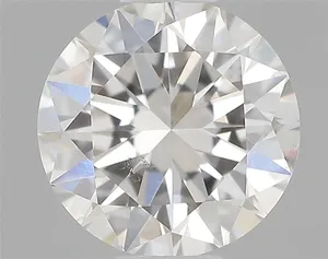 0.3ct ROUND F SI1 Natural diamond