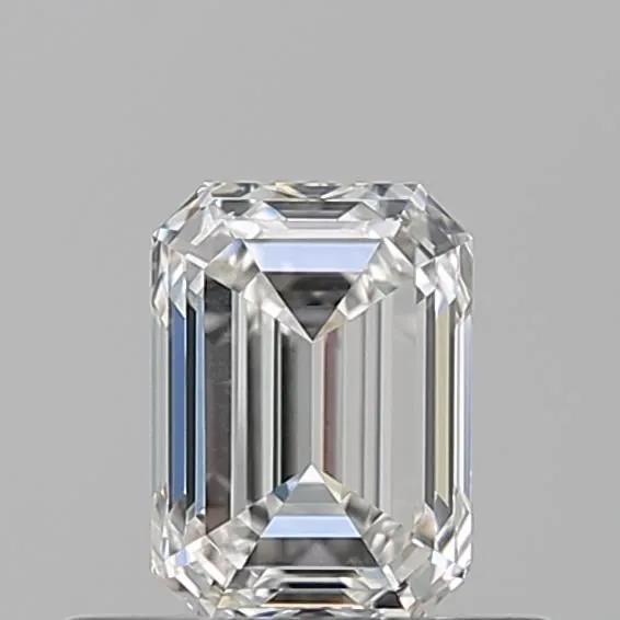 0.51ct EMERALD G SI1 Natural diamond