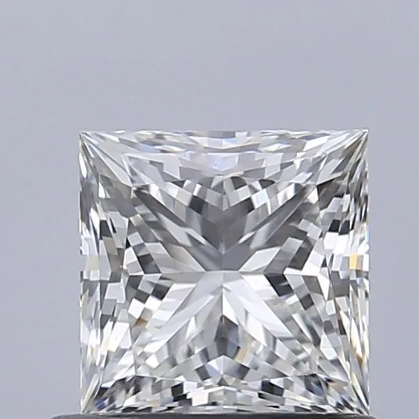 0.70ct PRINCESS H VVS1 Natural diamond