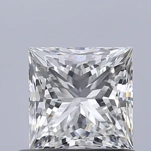 0.7ct PRINCESS H VVS1 Natural diamond