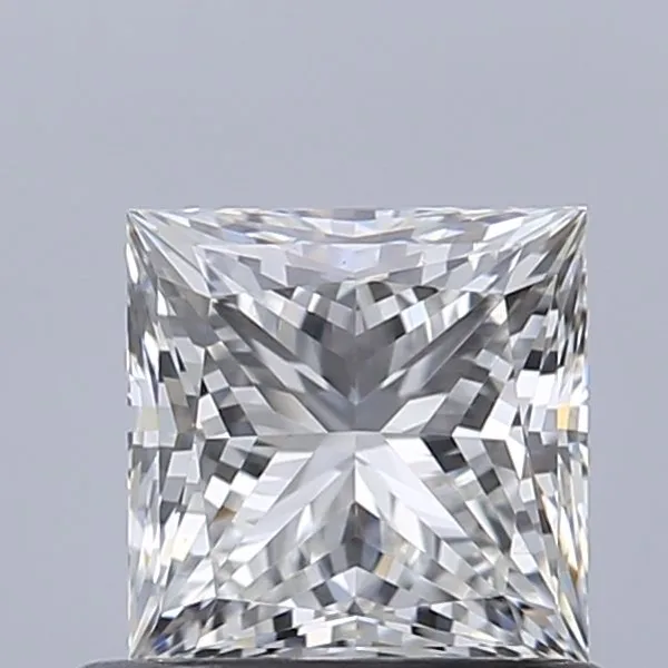0.7ct PRINCESS H VVS1 Natural diamond