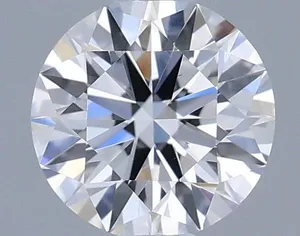 0.34ct ROUND D VS1 Lab diamond