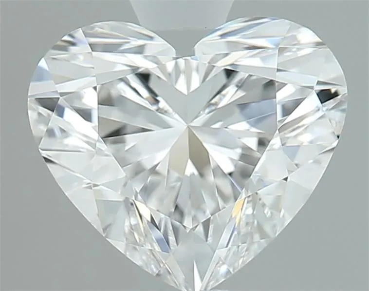 1.01ct HEART D VVS2 Natural diamond
