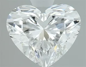 1.01ct HEART D VVS2 Natural diamond