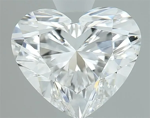 1.01ct HEART D VVS2 Natural diamond