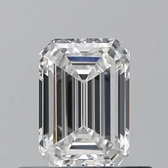 0.55ct EMERALD E VVS1 Natural diamond