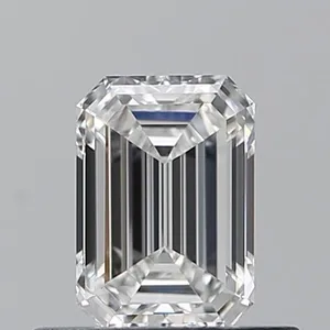 0.55ct EMERALD E VVS1 Natural diamond