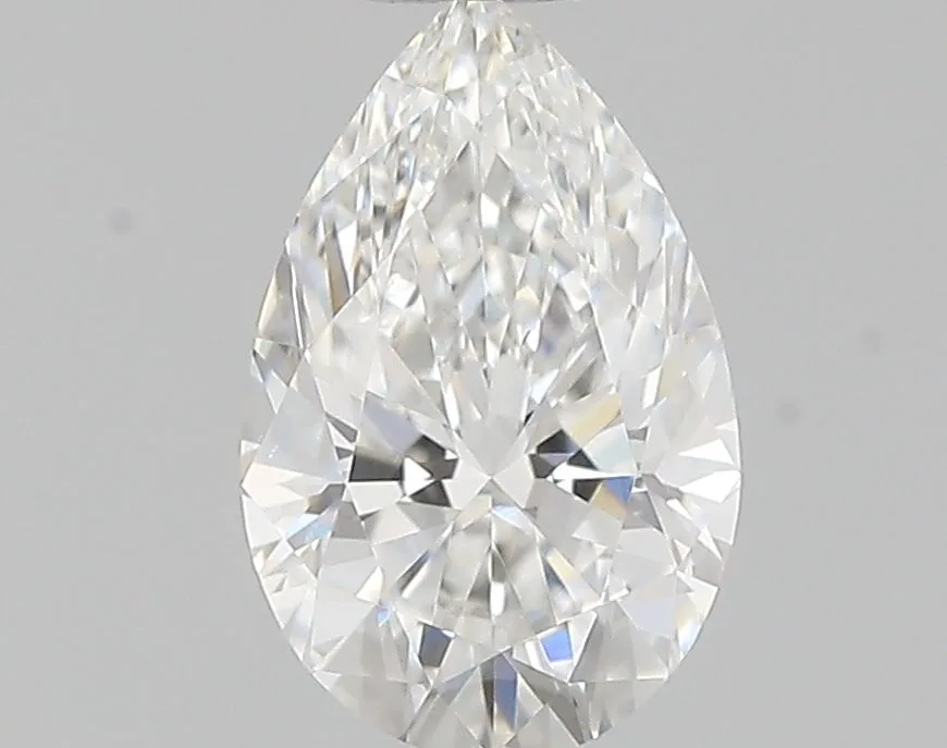 0.51ct PEAR F VS1 Natural diamond